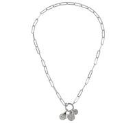 Liars & Lovers Silver Tone Mixed Charm Pendant Necklace