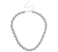 Liars & Lovers Silver Tone Small Sphere Necklace