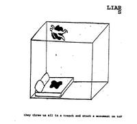 Liars - They Threw Us All In A Trench And Stuck A Monument On Top [VINYL]