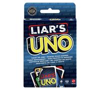 Liar's UNO Card Game for Adults, Kids, families