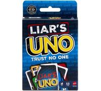 Liar's UNO Card Game for Adults, Kids, families