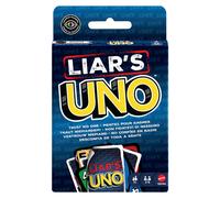 Liar's UNO - Family Party Card Game