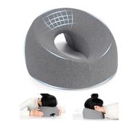 LIARTY Face Down Pillow, Massage Headrest for Bed, Eyes Comfort, Stomach Sleeping, Prone Sleepers, Beach Tanning, Salon Spa Accessories Equipment