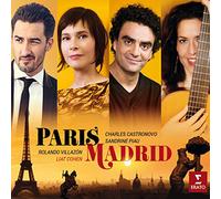 Cohen & Villazon & Piau & Castronovo - Cohen & Villazon & Piau & Castronovo: Paris-Madrid [CD]