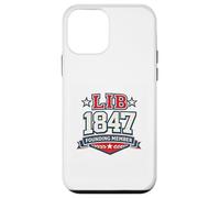 LIB Founding Member Monrovia Liberia 1847 Heritage Case for iPhone 12 mini