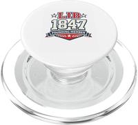 LIB Founding Member Monrovia Liberia 1847 Heritage PopSockets PopGrip for MagSafe