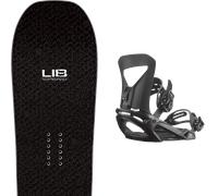 LibTech - Men's all-mountain snowboard - Dpr 2026 for Men - Size 154 cm - Black Black 154 cm
