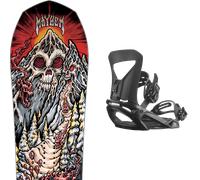 LIB TECH Mayhem Rocket - Men - Black - size 152.5- model 2026 152.5