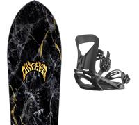 LIB TECH Mayhem Sweetfish - Men - Black - size 150- model 2026 150