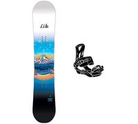 Lib Tech - Pack Snowboard Glider - 139 + Rosa - Snowboard