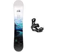 Lib Tech - Pack Snowboard Glider - 147 + Spell - Snowboard