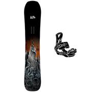 Lib Tech - Pack Snowboard Skunk Ape Camber - 161W + Flite - Snowboard