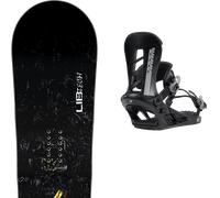 LibTech - Men's all-mountain / freestyle snowboard - Skate Banana 2026 for Men - Size 159W cm - Black Black 159W cm