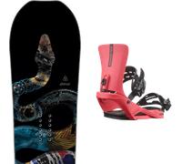 LibTech - Men's all-mountain / freestyle snowboard - T.Rice Pro 2026 for Men - Size 164W cm - Black Black 164W cm