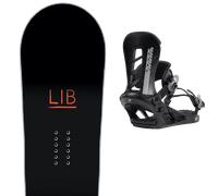 LIB TECH Two Time - Men - Black / Red / White - size 146- model 2025 146