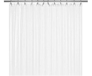 LiBa Frosted Shower Curtain Liner, PEVA 8G Waterproof Wet Room Bathroom Heavy Duty Shower Curtain, Anti Mould Mildew Resistant, Washable and Easy Dry, 183 x 183cm(72 x 72 inch)