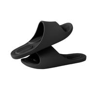 LIBANGRONG-888 Shower Slippers Massage Slippers Unisex Non Slip Sandals Comfort Open Toe Shower Shoes Summer House Sliders for Bath Gym Pool Outdoor slippers(Black,Alpha XX-Large)