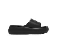 LIBANGRONG-888 Shower Slippers Thick Sole Slides for Women Anti-Slip Bath Slippers Summer Quick-Dry Leisure House Sandals for Shower Pool Gym Outdoor slippers(Black,Alpha Small)