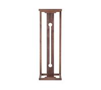 LIBANGRONG-888 Vase Bonsai Base Black Walnut Floor Standing Flower Rack, for Indoor Household Bonsai Stand Display Stand Base