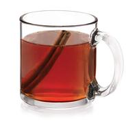 Libbey 5213 Robusta 8-Piece Glass Coffee Mug Set, Clear