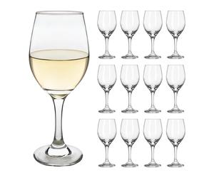 Libbey 70152 Goblet Perception Drinking Glass/Wine Glass, 414 ml, Set of 12