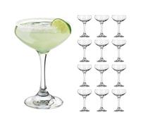 Libbey 70156 Drinking Glass Coupe Perception, 251 ml, Set of 12