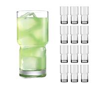Libbey 70532 "Newton Tumbler, 355 ml, Set of 12, Stackable