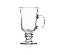 Libbey 8-Ounce Irish Coffee Mug, Box of 12, Clear