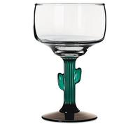 Libbey Cactus Margarita Glasses 12.5oz / 355ml - Case of 12 | 35.5cl Glasses, Cactus Cocktail Glasses