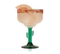 Libbey Cactus Margarita Glasses, 16-Ounce, Set of 4