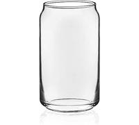 Libbey Can Shaped Beer Glass - 16 oz