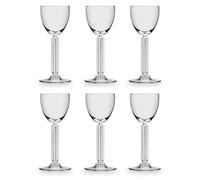 Libbey Cocktail Glass Modern America Nick & Nora - 140 ml / 14 cl - Pack of 6 - Dishwasher Safe - Perfect for a Cocktail Party at Home