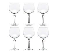 Libbey Cocktail Glass SPKSY Gin & Tonic - 580 ml / 58 cl - Set of 6 - Dishwasher Safe - Perfect for a Cocktail Party at Home