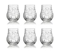 Libbey Drinking glass Tiki Split - 470 ml / 47 cl - 6 pcs - dishwasher safe - cheerful design