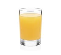 Libbey Fruit Juice Glasses, Heavy Base Glasses Drinking Set of 8, Breakfast Juice Cups, Everyday Clear Drinking Glasses for Cold Drinks
