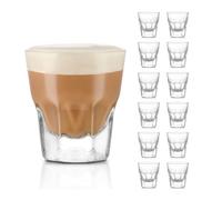 Libbey Gibraltar DuraTuff Cortado Glasses, 4.5-Ounce, Set of 12, Durable Restaurant-Quality Shot and Espresso Glassware, Dishwasher Safe
