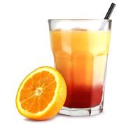 Libbey Gibraltar Original Beverage Glasses 14.1oz / 400ml - Set of 4 | 40cl Hiball Glasses, Juice Glasses, Gibraltar Tumblers - DuraTuff Glassware