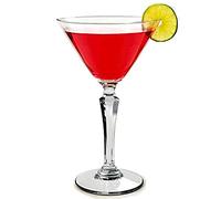 Libbey HD0201 Speakeasy Martini Glass, 190ml Capacity, Pack of 4