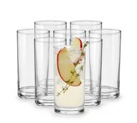 Libbey Heavy Base Tumbler Glasses, 15.5-Ounce, Set of 8