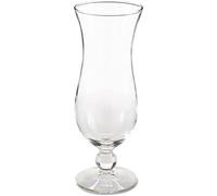 Libbey Hurricane Cocktail Glasses, 15oz / 420ml, Set of 12, Squall Glassware, Dishwasher Safe, Recyclable, Reusable