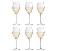 Libbey Iduna Wine Glass 34 cl - Set of 6 - Classic Design - Dishwasher Safe