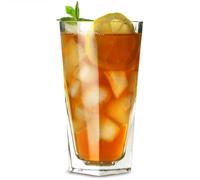 Libbey Inverness Cooler Hiball Tumblers 16oz / 460ml - Set of 4 | DuraTuff Hiball Glasses from Glassware