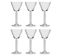 Libbey Modern America Martini Cocktail Glass - 190 ml / 19 cl - Pack of 6 - Dishwasher Safe - Perfect for a Cocktail Party at Home