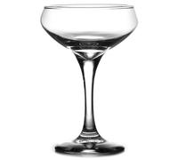 Libbey Perception Cocktail Coupe Glasses 8.8oz / 250ml - Set of 4 | 25cl Cocktail Glasses, Champagne Coupe Glasses