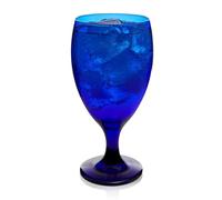 Libbey Premiere 12-Piece Cobalt Iced Tea Glass Set
