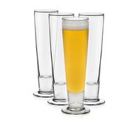 Libbey Stockholm Pilsner Glasses, Set Of 4