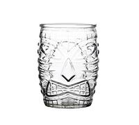 Libbey Tiki Old Fashioned Tumbler 16oz / 450ml - Set of 4 - Hawaiian Style Cocktail Glassware