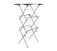 Libbi Lou 3-Tier Foldable Clothes Airer - Laundry Drying Rack - 141H x 97W x 46Dcm