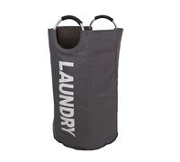 Libbi Lou 90L Laundry Bag Hamper with Aluminium Handles in Grey Libbi Lou Grey