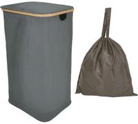 Libbi Lou Bamboo Laundry Storage Hamper 100L